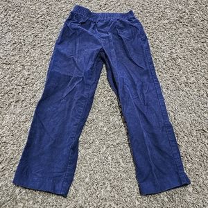 5/$10 Boys Izod 5T Blue Corduroy Pants